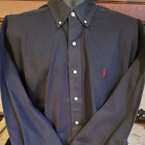 Ralph Lauren Blake XL long sleeve shirt